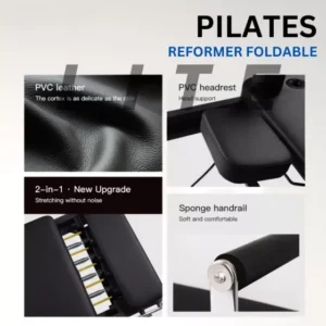 Pilates Foldable Lite เครื่องพิลาทิสพับเก็บได้ สำหรับบ้านและคอนโด 4