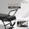 Foot Strap / Leg Hook Strap (สายรัดเท้า Pilates) อุปกรณ์เสริม Pilates Reformer ล็อกเท้ามั่นคง เพิ่ม Core และความแม่นยำ