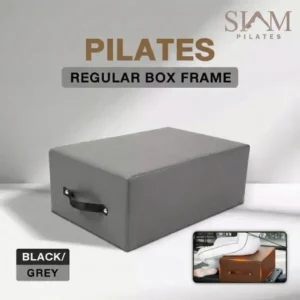 Regular Box Frame (Pilates Box) กล่องพิลาทิสสำหรับ Reformer อุปกรณ์เสริม Pilates Reformer เพิ่มมิติการฝึกระดับสตูดิโอ สีเทา