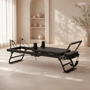 Pilates Foldable Lite เครื่องพิลาทิสพับเก็บได้ ขนาดกลาง ใช้งานครบ จบในเครื่องเดียว