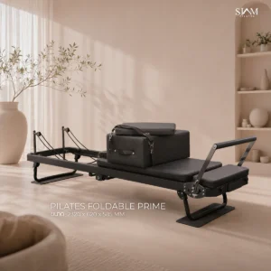 Pilates Foldable Prime เครื่องพิลาทิสพับเก็บได้ รุ่นพรีเมียม ครบ จบในเครื่องเดียว